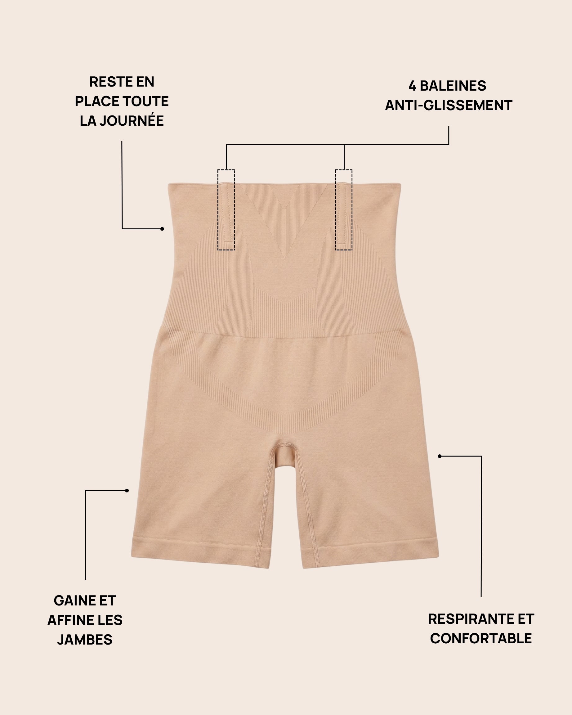 Emporia Shorty Taille Haute