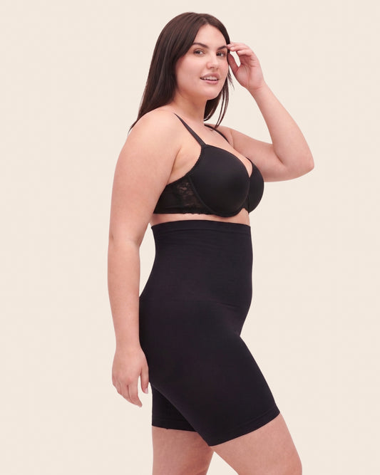 Luccia Shorty Taille Haute